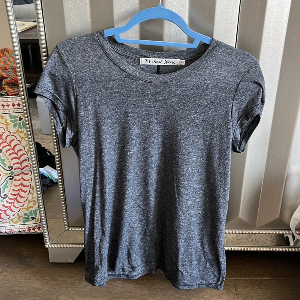 Grey t-shirt